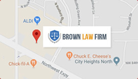 Find Brown Law Firm on Google Maps